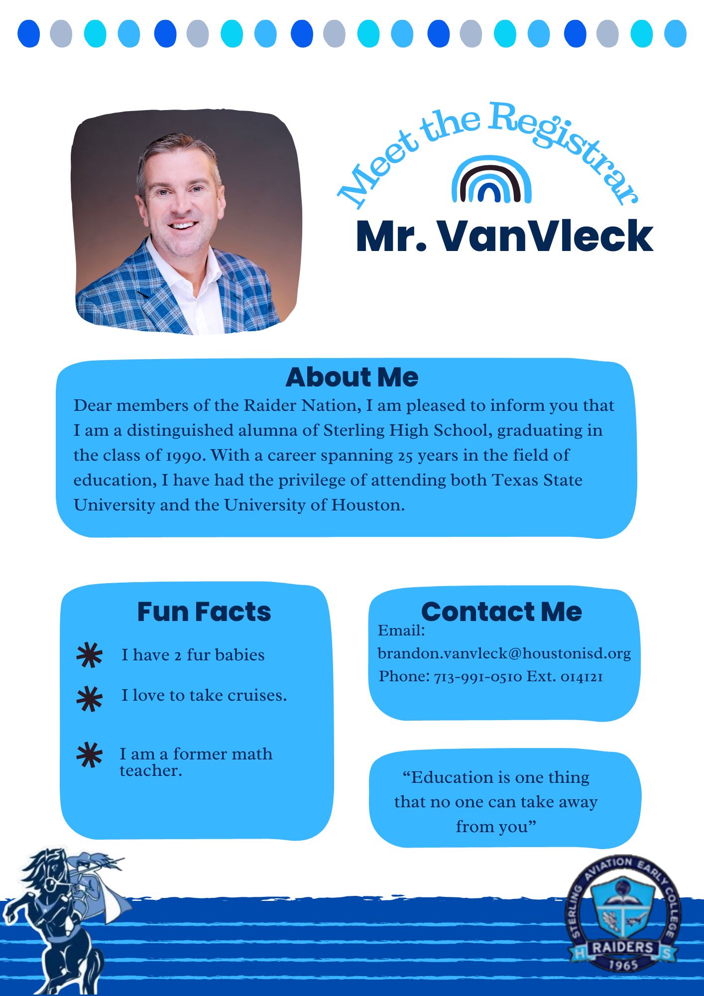 Mr.VanVleck